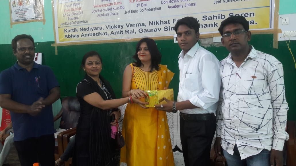 झांसी नगर में स्टेट बेल्ट अवार्ड एवं नेशनल रेफरी शिप सेमिनार का हुआ आयोजन  | New India Times