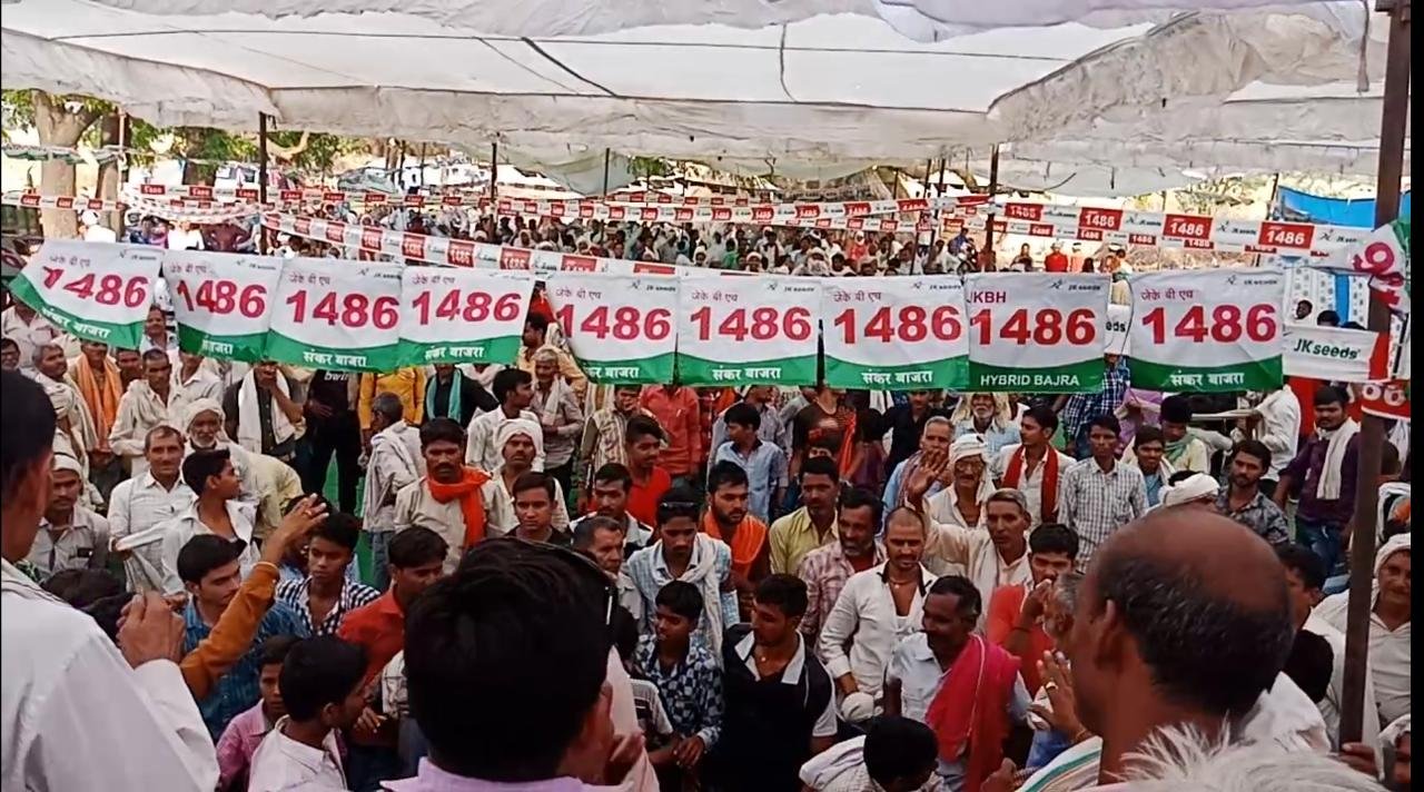 मुंबई से भिंड आई कलाकार ने इम्लेहड़ा में मचाई धूम | New India Times