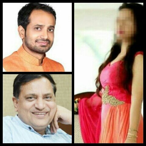 छात्रा ने प्रेस कॉन्फ्रेंस में कहा- जेल में निर्वस्त्र कर मुझसे कराई गई मसाज, कटारे ने नहीं किया रेप, भदोरिया है मास्टरमाइंड | New India Times