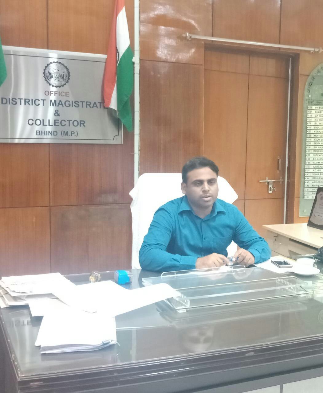 कलेक्टर डॉ. इलैया राजा टी ने जिले में आंधी, तूफान, पानी की संभावना के मद्देनजर नागरिक सजग रहने की सलाह | New India Times