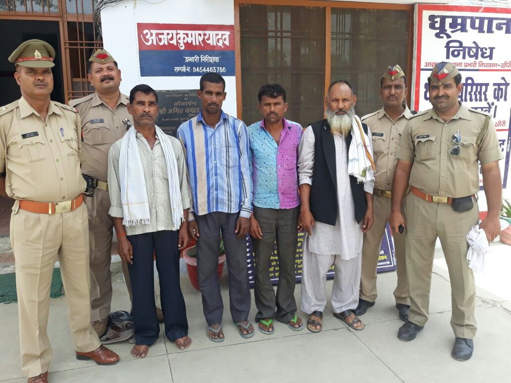 पुलिस अधीक्षक के निर्देश पर चला वांछित वारंटियों को पकड़ने का अभियान | New India Times