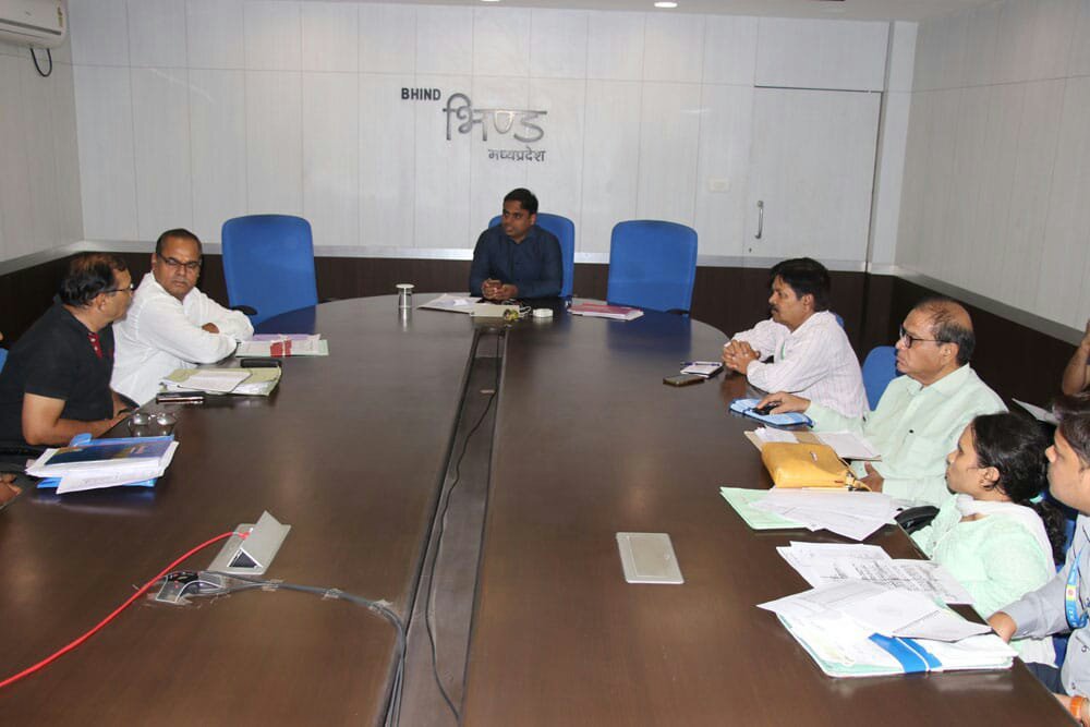 कलेक्टर डॉ. इलैया राजा टी ने रबी विपणन मौसम 2018-19 में समर्थन मूल्य पर की अनाजों के उपार्जन कार्यो की समीक्षा  | New India Times