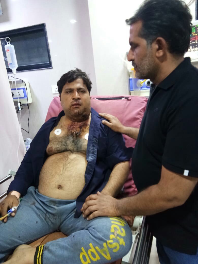 बुलढाणा से नागपुर जा रही कार दुर्घटनाग्रस्त, एक ही परिवार की एक महिला की मौत अन्य 4 ज़ख़्मी | New India Times