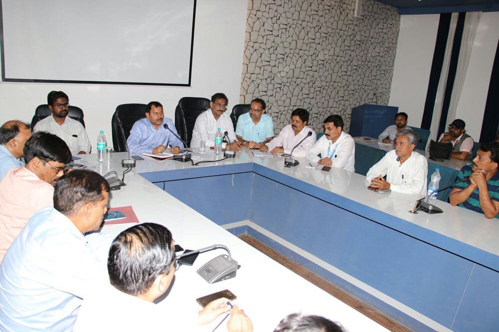 नवागत कलेक्टर श्री अशीष कुमार गुप्ता मीडिया से हुए रूबरू, विकास कार्यों में मीडिया की सहभागिता पर दिया जोर | New India Times