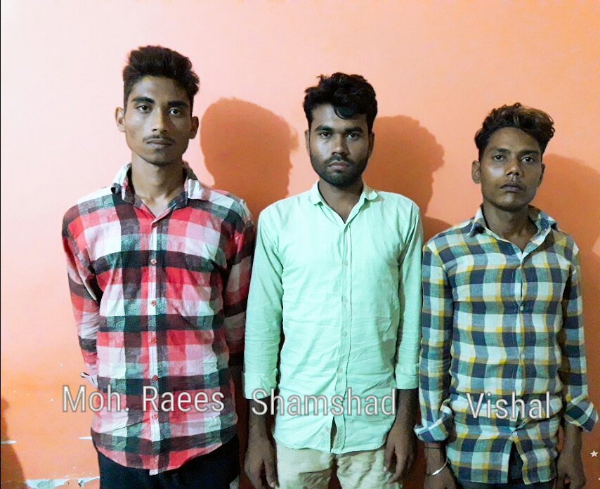 इलाहाबाद के वकील राजेश श्रीवास्तव के हत्यारोपी प्रतापगढ़ जिला से गिरफ्तार | New India Times