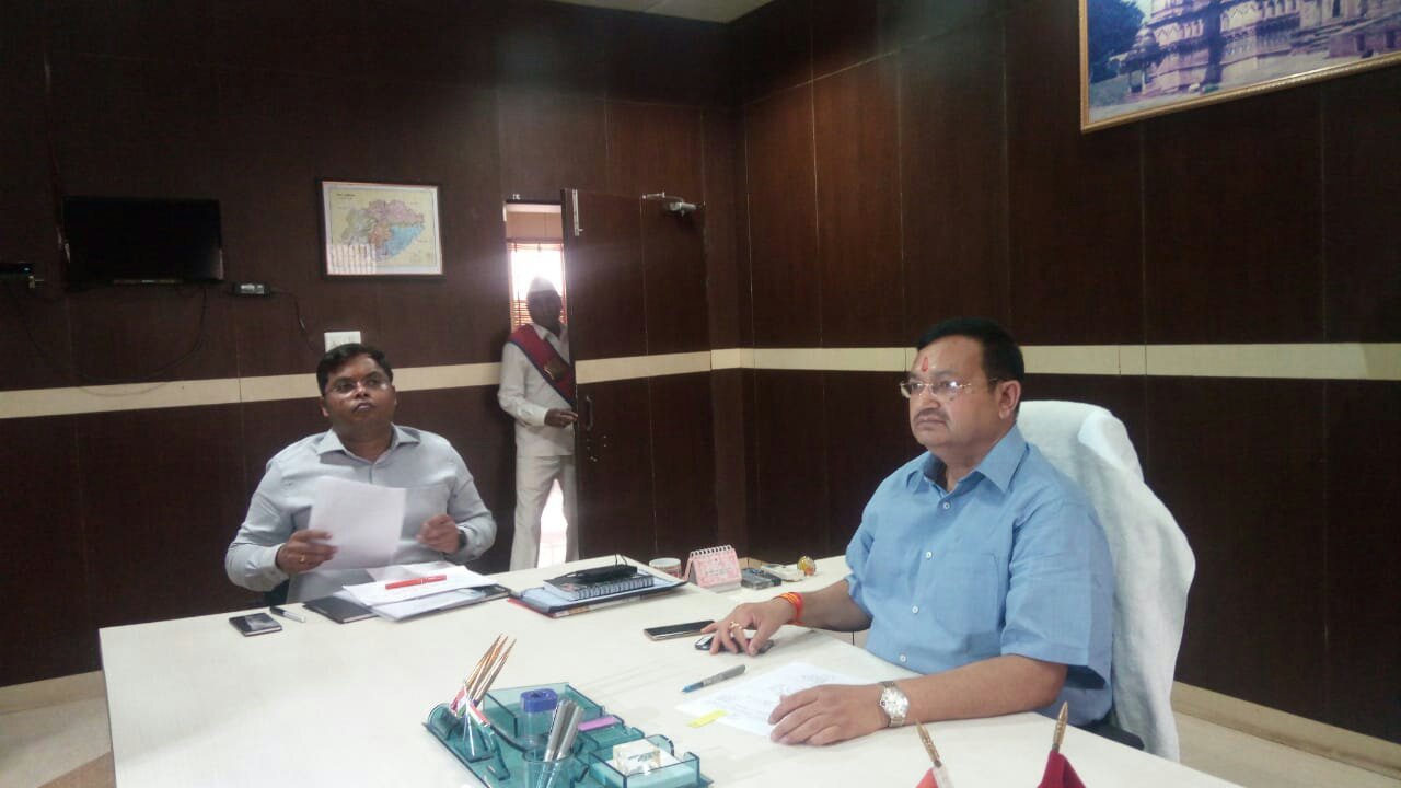 अशोक कुमार वर्मा ने संभाला ग्वालियर जिले के कलेक्टर का पदभार | New India Times