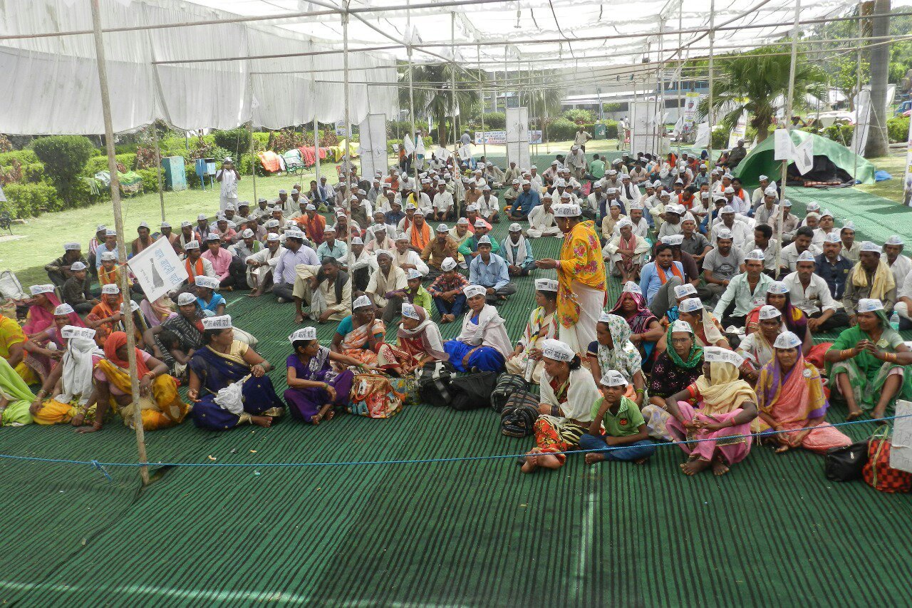 किसानों के 1 जून से 10 जून के गांव बंद कार्यक्रम को पूर्ण समर्थन : आलोक अग्रवाल; आम आदमी पार्टी के प्रदेश संयोजक समेत चार नेताओं के अनिश्चितकालीन अनशन का आज तीसरा दिन, कहा- किसी कीमत पर नहीं तोड़ेंगे अनशन, हर मुश्किल को झेलने के लिए तैयार है आम आदमी पार्टी | New India Times