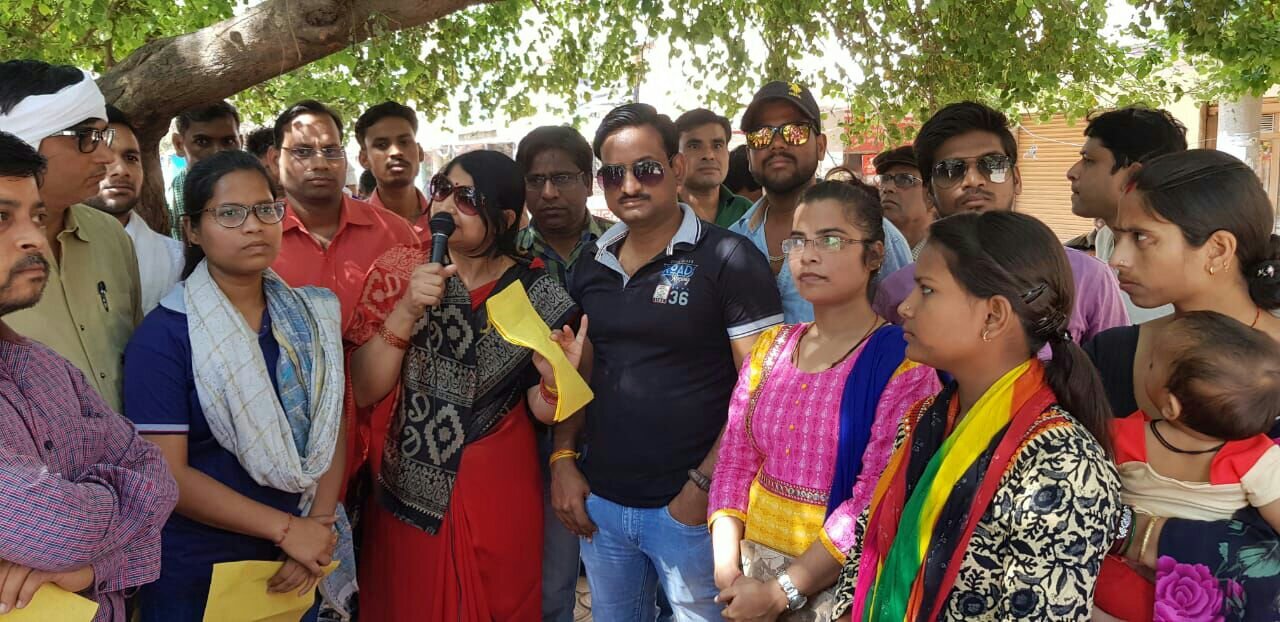 ग्वालियर मानव अधिकार प्रोटेक्शन द्वारा चलाए जा रहे जन जागरूकता अभियान निरंतर जारी | New India Times