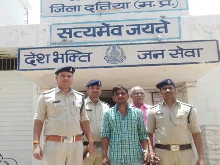 6 वर्षीय मासूम बच्ची के साथ दुष्कर्म करने वाला युवक गिरफ्तार | New India Times