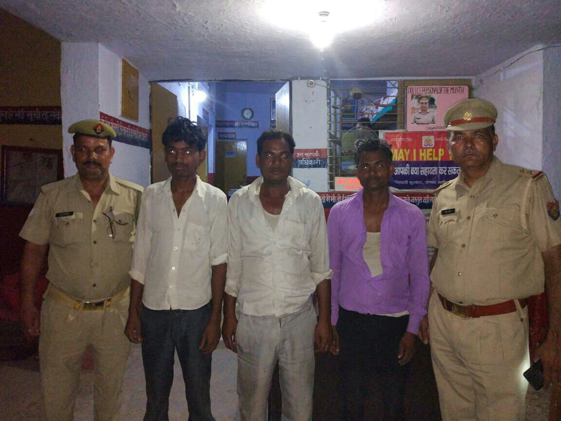 जनपद लखीमपुर खीरी पुलिस द्वारा अवैध शराब व अपराधियों के विरुद्ध अभियान जारी | New India Times