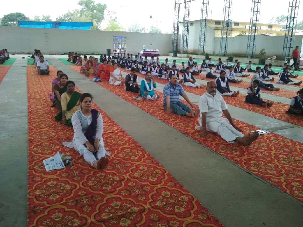 अंतर्राष्ट्रीय योग दिवस पर कैमोर में योग कार्यक्रम का हुआ आयोजन | New India Times