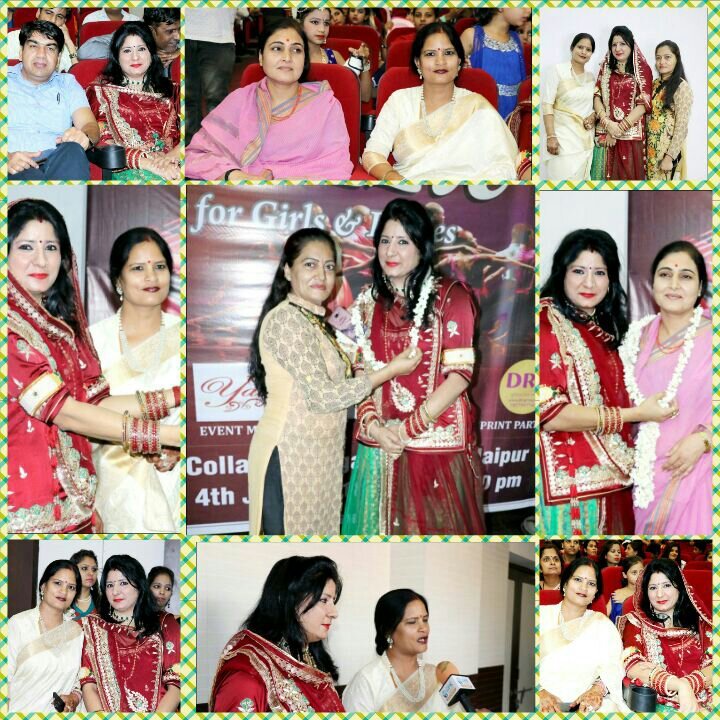 आर्ट ऑफ डेजल डांस प्रतियोगिता का सेमीफ़ाइनल राउंड सम्पन्न;  प्रतिभाओं की प्रतिभा को निखारना और उनकी प्रतिभा को दुनियां के सामने लाना ही साकार का सपना: "राज बाईसा" व निशा पारीक | New India Times