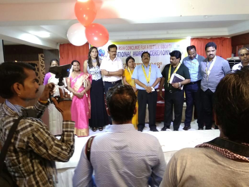 गोपाल किरण समाजसेवी संस्था ग्वालियर द्वारा साउथ एशिया कॉन्क्लेव फॉर बेटर सोसायटी एंड नेशनल अवार्ड सेरेमनी आयाम 2018 का हुआ आयोजन  | New India Times