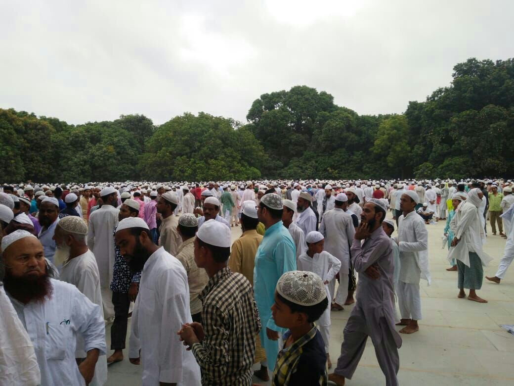 लहरपुर की ईदगाह में मांगी गई रहमत वाली बारिश की दुआ | New India Times