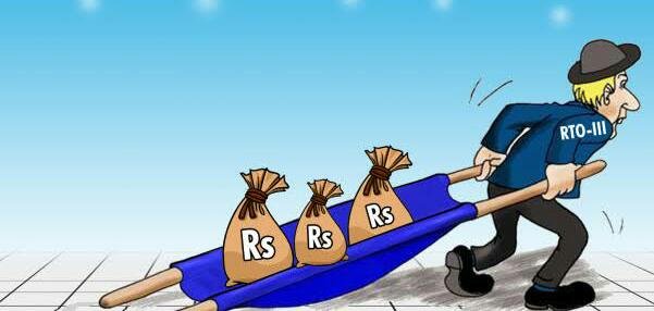 लापरवाह परिवहन अधिकारी: वाहनों पर करोडों रूपये बकाया फिर भी सडक पर फर्राटा भर रहे हैं वाहन, अधिकारियों पर भ्रष्टाचार का आरोप | New India Times