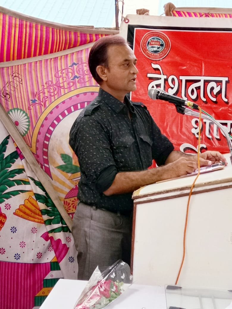 नेशनल रेल्वे मज़दूर यूनियन की शाखा बुरहानपुर के तत्वाधान में निःशुल्क स्वास्थय शिविर का हुआ आयोजन | New India Times