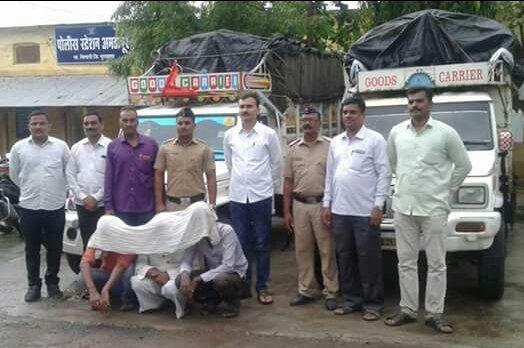 बुलढाणा जिले में राशन माफीयाओं की लिस्ट में गोडाऊन कीपर भी, अमडापूर गोडाऊन कीपर भी बना तस्कर, अब तक नही हुआ निलंबन | New India Times