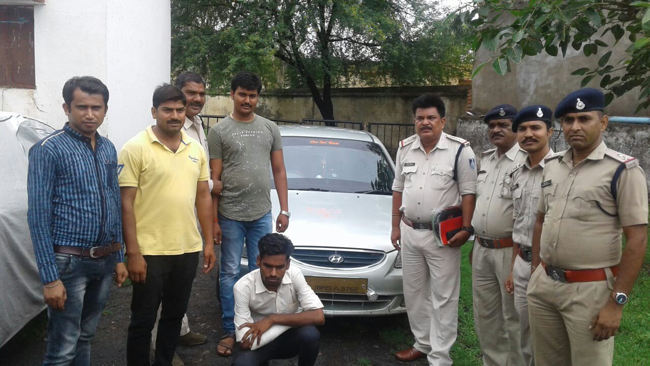 देवरी पुलिस ने 10 पेटी अवैध शराब एवं कार सहित दो आरोपियों को किया गिरफ्तार | New India Times