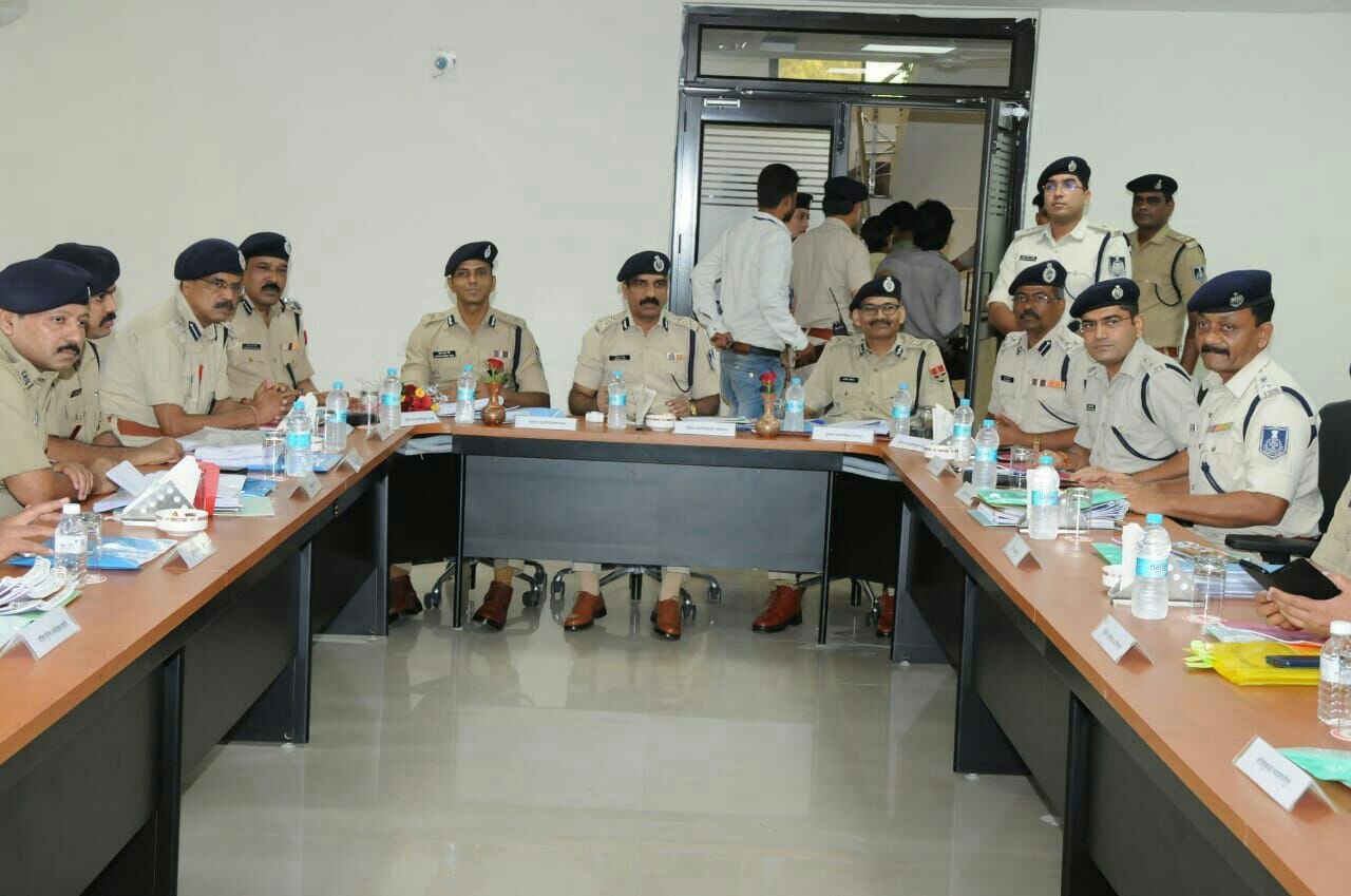 पुलिस अधीक्षक कार्यालय ग्वालियर (सिटी सेंटर) के नवीन सभागार में अंतर्राज्जीय अपराध समन्वय बैठक का हुआ आयोजन  | New India Times