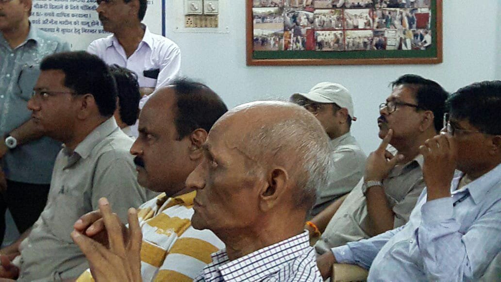 कामरेड योगेंद्र यादव के दूसरी पुण्यतिथि पर दी गई भावभीनी श्रृध्दांजलि | New India Times