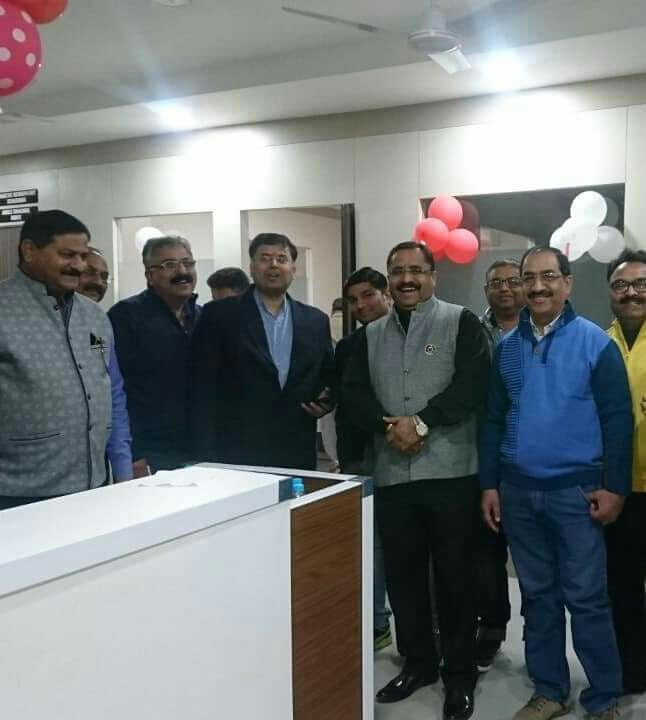 डॉक्टर श्री मनोज गुलाटी के तत्वाधान के द्वारा भगवत गीता का पाठ  | New India Times