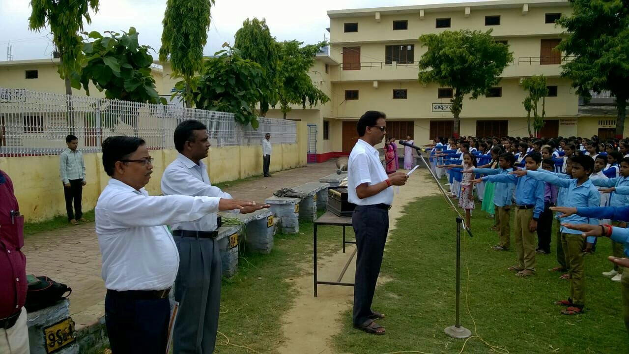 पालिथीन फ्री जोन के तहत कृषक समाज में हुआ कार्यक्रम | New India Times