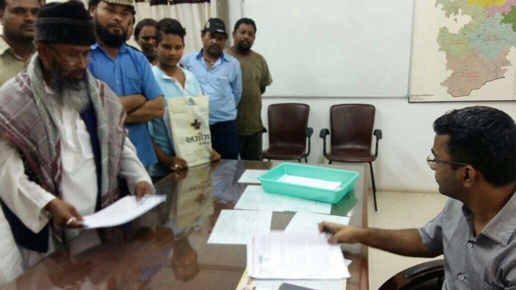 शाह अल्वी एसोसिएशन ने कलेक्टर को सौंपा ज्ञापन | New India Times