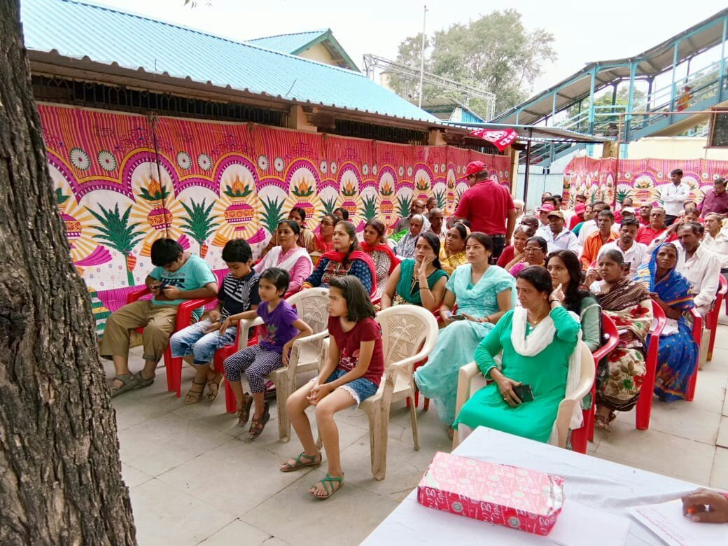 नेशनल रेल्वे मज़दूर यूनियन की शाखा बुरहानपुर के तत्वाधान में निःशुल्क स्वास्थय शिविर का हुआ आयोजन | New India Times