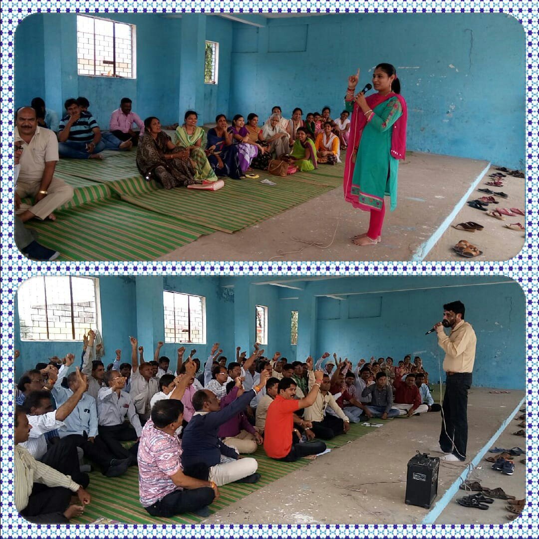 लिपिक कर्मचारियों का धरना आंदोलन 10वें दिन भी रहा जारी, छात्र संगठन ने बताया मांगें बिल्कुल जायज | New India Times