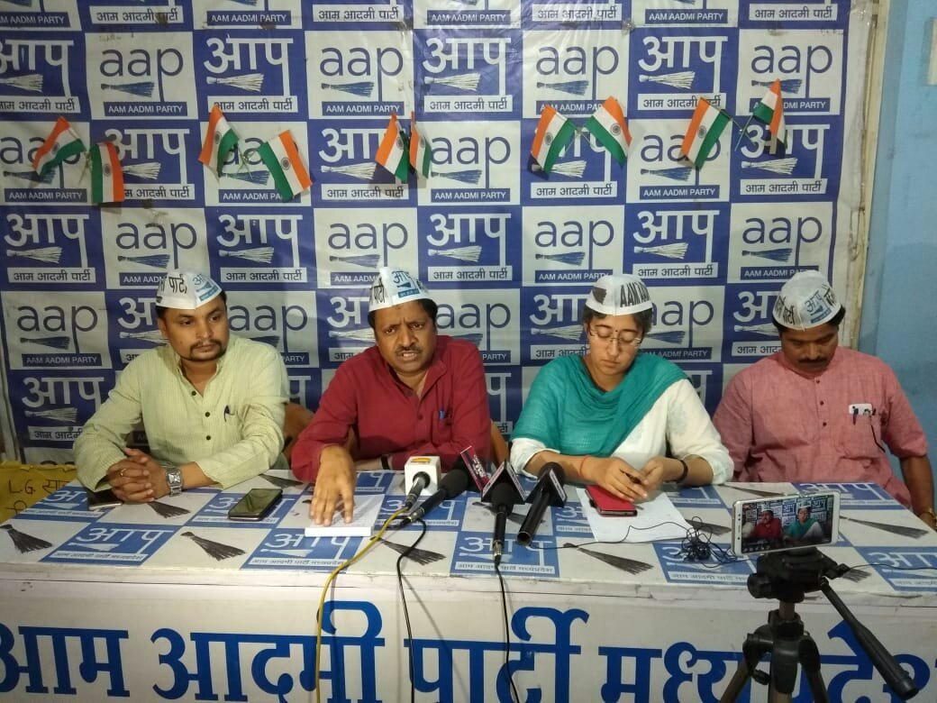 बदलाव की नीयत हो तो सरकारें बहुत कम समय में कर सकती हैं कायापलट: आतिशी मार्लना;आप नेता ने प्रदेश की भाजपा सरकार पर शिक्षा व्यवस्था को लेकर बोला तीखा हमला | New India Times