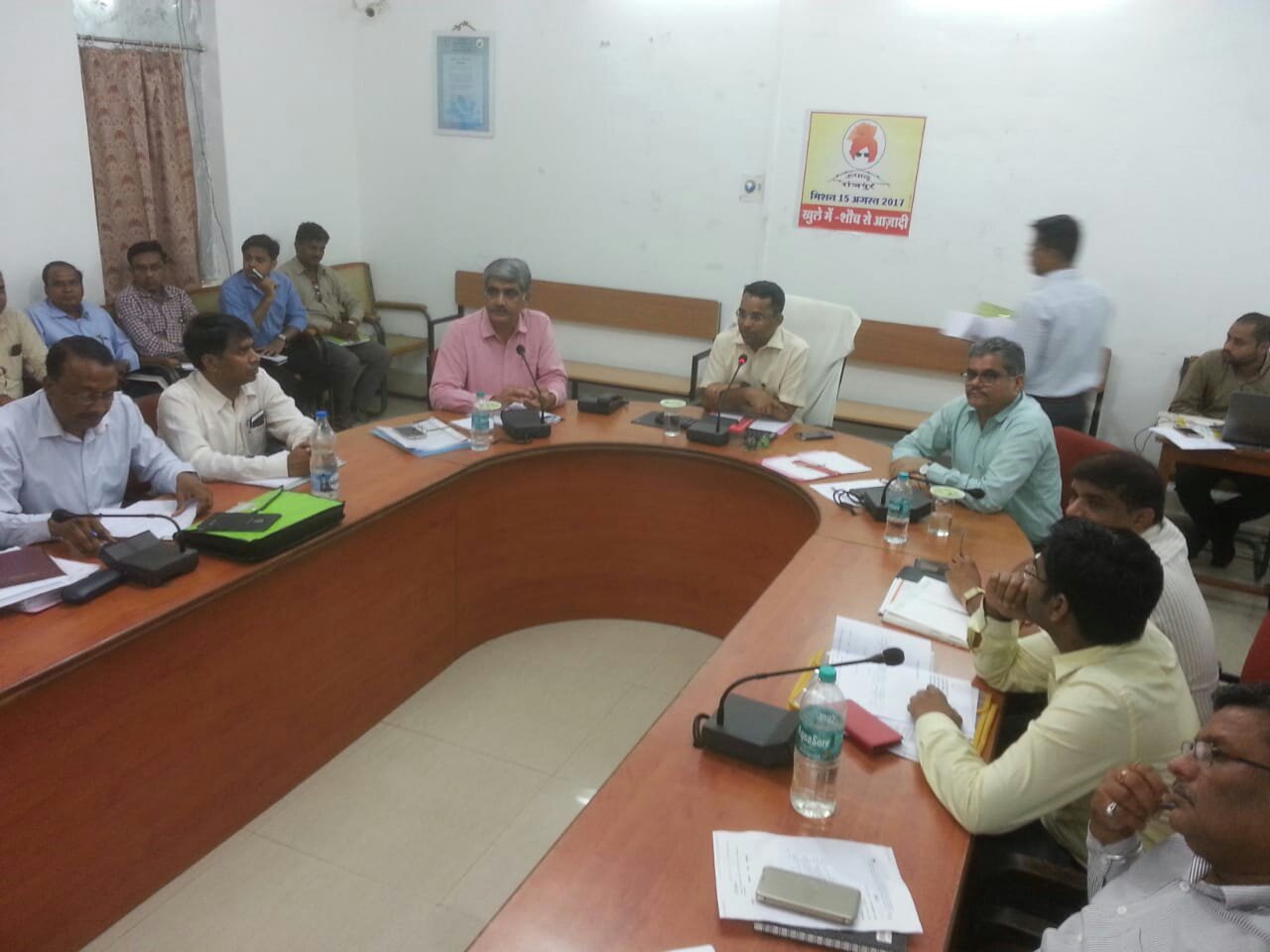 समय सीमा बैठक में कलेक्टर श्री गणेश शंकर मिश्रा ने दिये आवश्यक निर्देश | New India Times