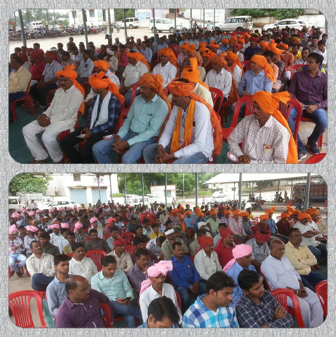 समुदाय जब जुड जाता है तो बदलाव नजर आता है: विधायक श्री माधोसिंह डावर  | New India Times