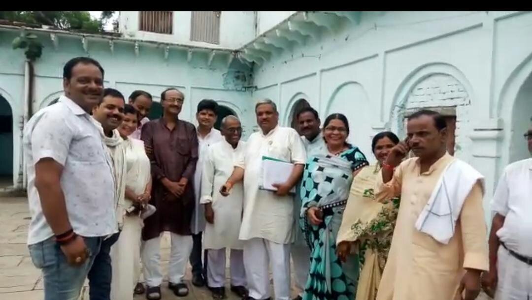 कांग्रेस सेवादल के राष्ट्रीय प्रशिक्षकों का पांच दिवसीय प्रशिक्षण शिविर शुरू, कांग्रेस सेवादल की आरएसएस के नक्शे कदम पर चलने की है तैयारी | New India Times