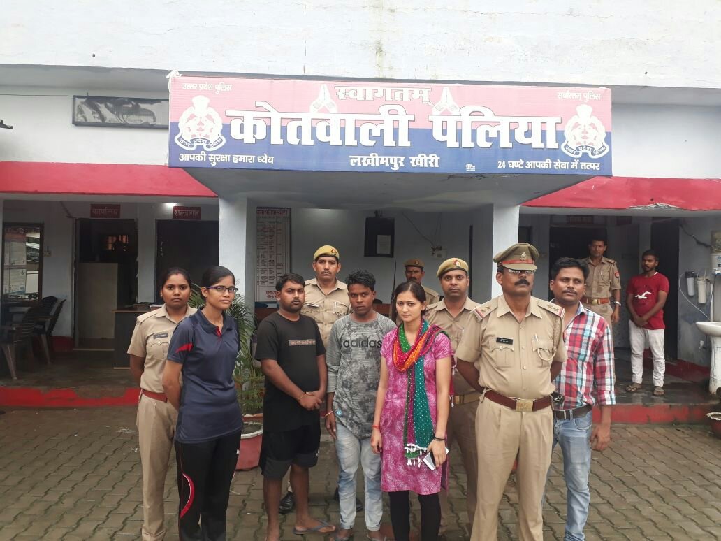 जनपद लखीमपुर खीरी में चलाया जा रहा एन्टी रोमियो अभियान | New India Times