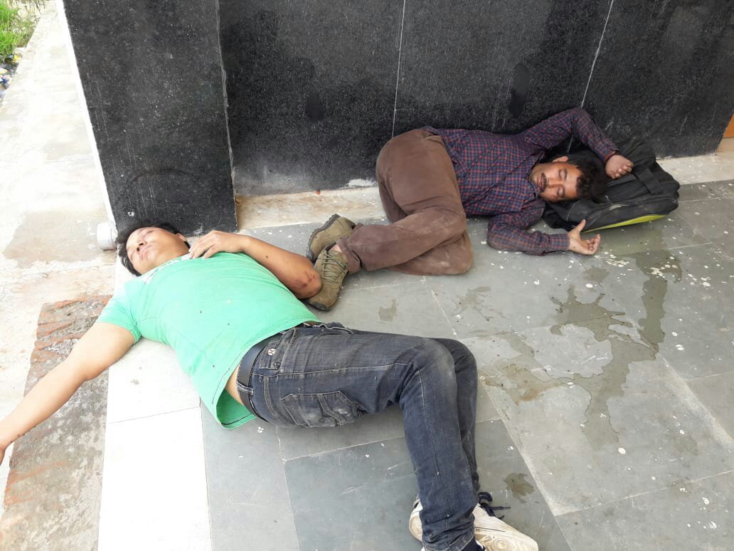 दिल्ली से वापस आ रहे दो नेपाली युवक हुए जहर खुरानी का शिकार लगभग एक लाख रुपये व अन्य सामान लेकर बदमाश फरार | New India Times