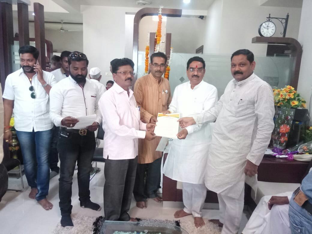 पत्रकार रघुवीरसिंह चौहान बने भाजपा उत्तर भारतीय मोर्चा के जिला सचिव | New India Times