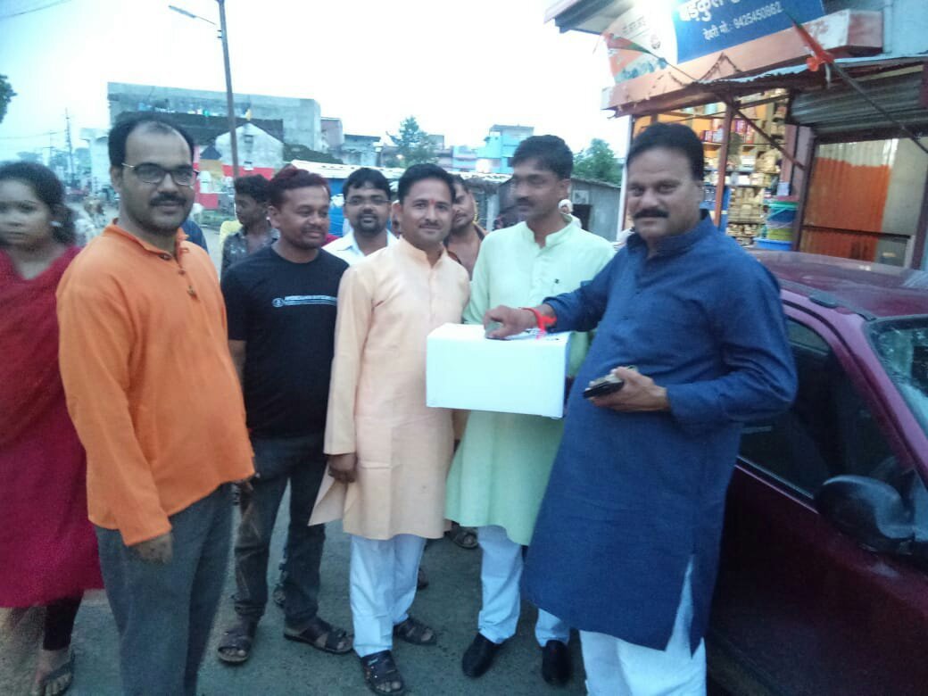 देवरी में केरल बाढ़ पीड़ितों के लिए आरएसएस ने जमा की अनुदान राशि | New India Times