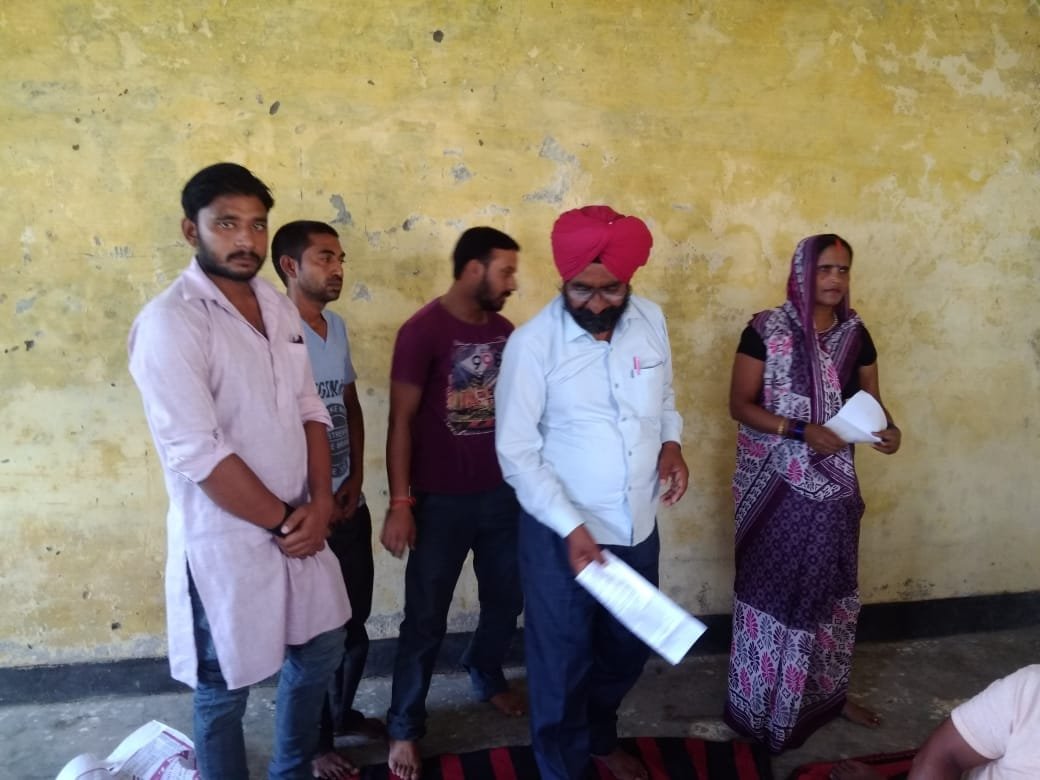 युवा संघर्ष समिति के तत्वाधान में हुई ग्राम पंचायत की बैठक | New India Times