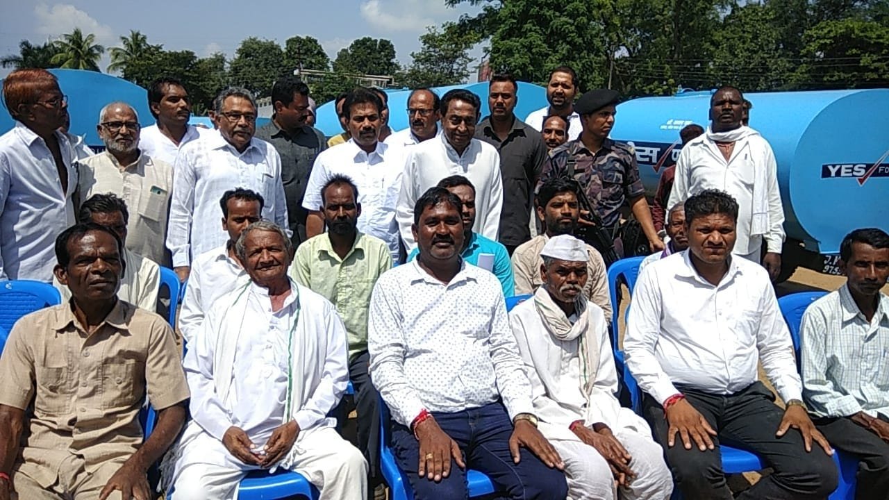 सांसद कमलनाथ ने वितरित किये और 55 पेयजल टेंकर, अब तक 450 टेंकरों का हो चुका है वितरण | New India Times