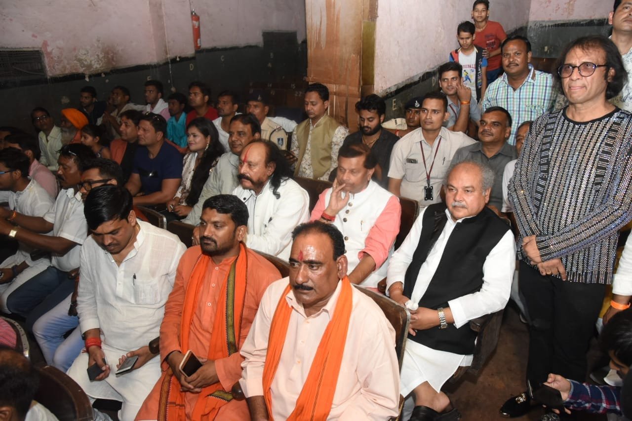 श्री मुकेश आर. के. चौकसे की फिल्म "बागी सम्राट दद्दा मलखान सिंह चम्बल राबिनहुड" फिल्म की हुई जबरदस्त ओपनिंग | New India Times