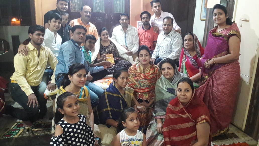 पूरे एक माह की तपस्या करने पर तपस्वीयों का बहू मान किया गया | New India Times