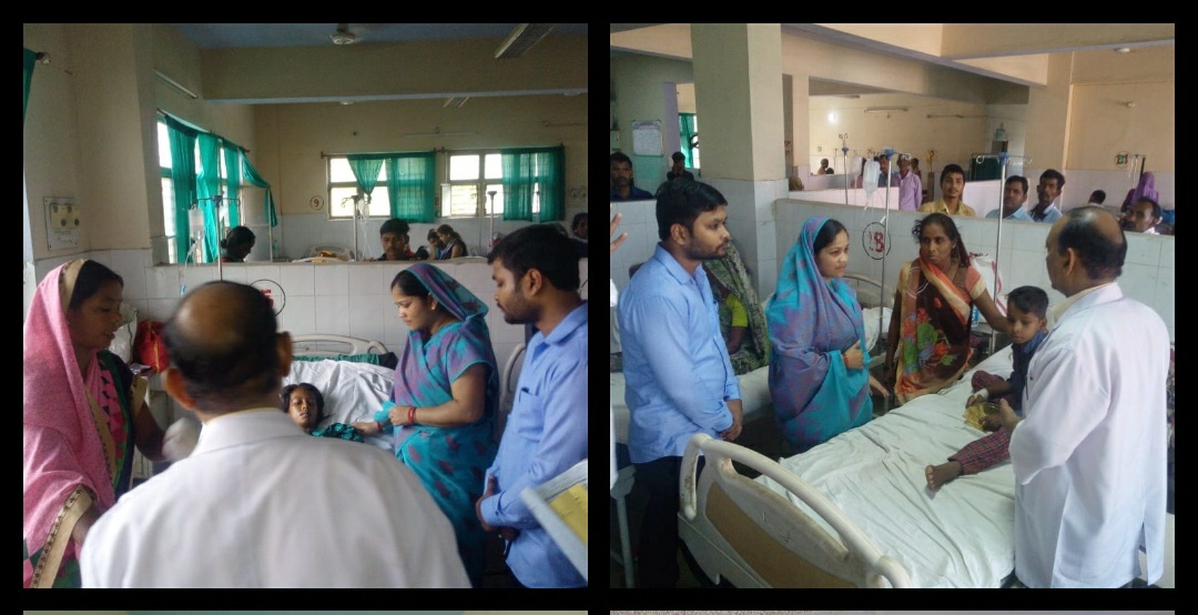 भाजपा विधायक ने जिला अस्पताल का किया दौरा, मरीजों की आंख में आंसू देख विधायक का पारा हुआ हाई, डॉक्टरों व स्टाफ लगाई फटकार | New India Times