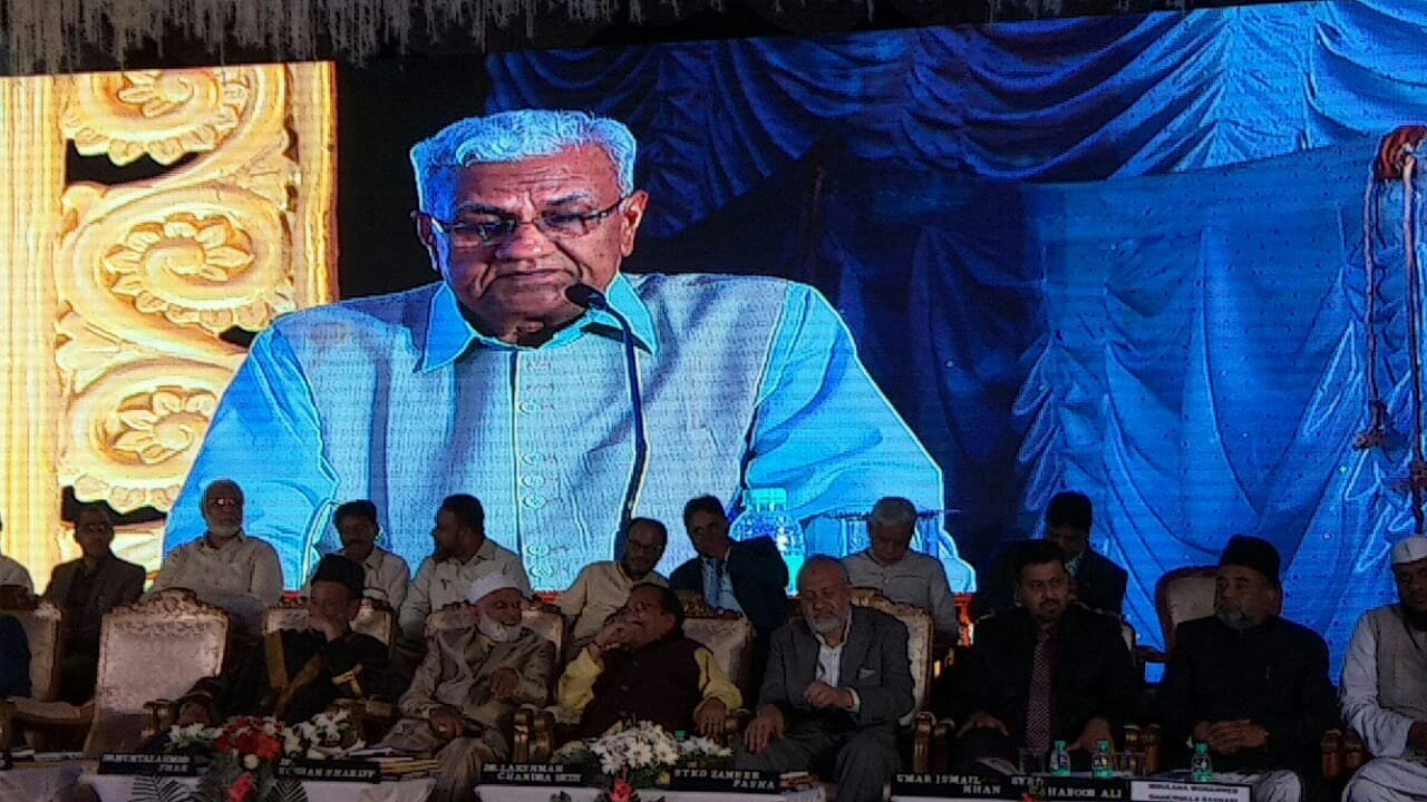 रिटायर्ड IAS ए आर खान अल अमीन ऐजुकेशनल सोसायटी के समारोह में बेंगलोर में हुए सम्मानित | New India Times