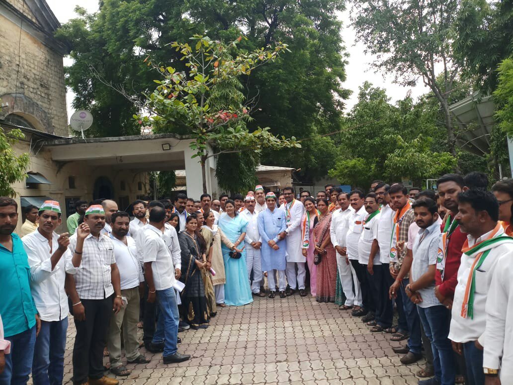 बढ़ती महंगाई के विरोध में यवतमाल जिला में दिखा भारत बंद का मिलाजुला असर | New India Times