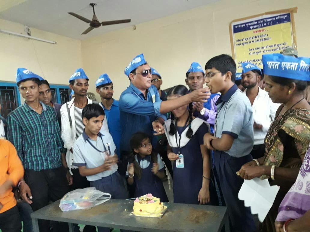 भीम आर्मी ने चंद्र शेखर आज़ाद उर्फ रावन की रिहाई का मनाया जश्न | New India Times