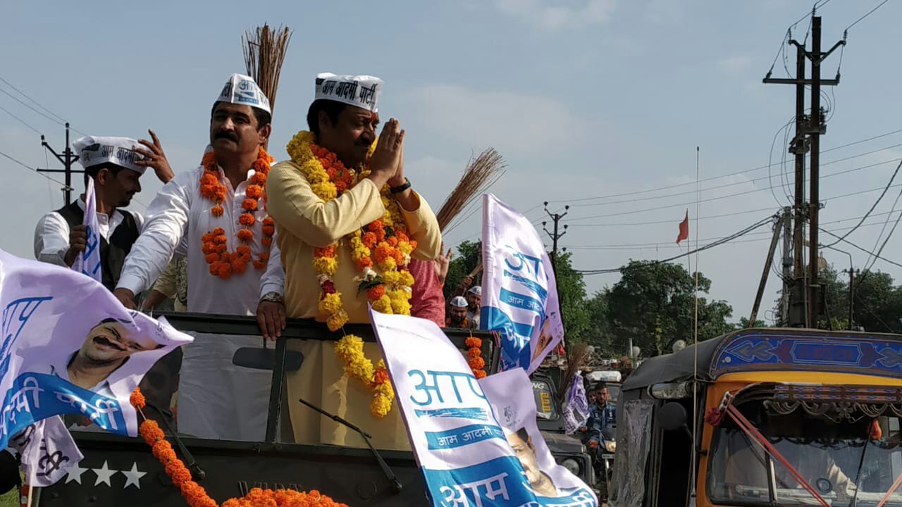 आम आदमी पार्टी के प्रदेश अध्यक्ष ने विधानसभा चुनावों को लेकर की बड़ी घोषणा, प्रदेश में की जाएगी संपूर्ण नशाबंदी और नशामुक्ति के लिए मुफ्त सलाह व उपचार की होगी व्यवस्था: आलोक अग्रवाल | New India Times