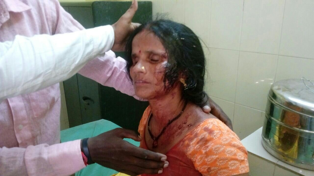 खीरों थाना क्षेत्र में दो पक्षों में हुआ खूनी संघर्ष, दो की हालत गंभीर | New India Times