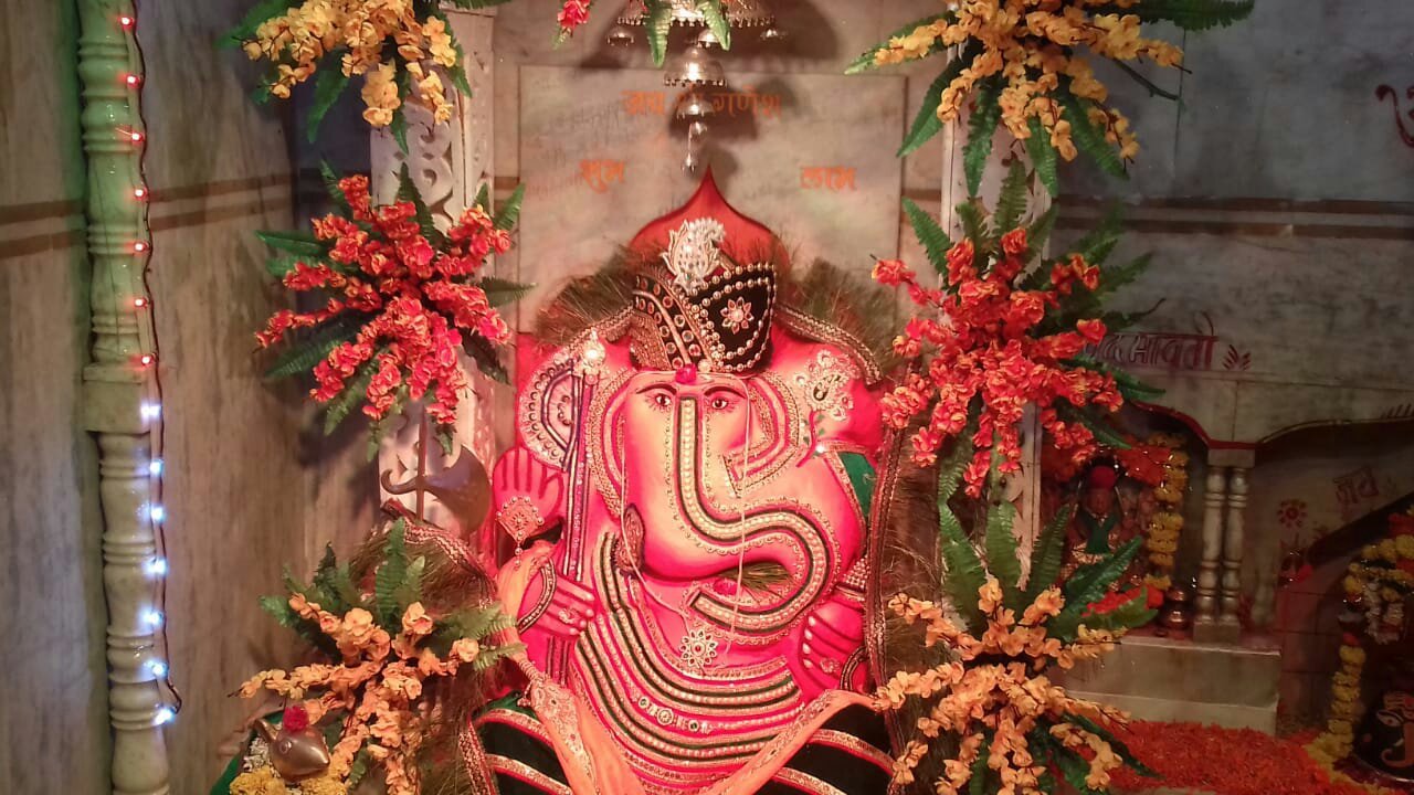 श्री श्री रणथंभौर गणेश मंदिर में प्रतिदिन हो रहा है आकर्षक श्रृंगार | New India Times