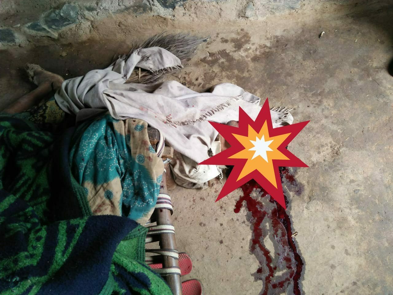 खाना खाते समय मामूली विवाद होने पर सगे भाई ने भाई को मारा पत्थर, भाई की मौके पर ही हुई मौत | New India Times