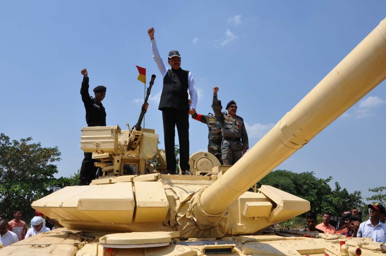 "जानो सेना को" कार्यक्रम का रविवार को रक्षा राज्यमंत्री भामरे करेंगे उद्घाटन, नागरिकों से की उपस्थित रहने की अपील | New India Times